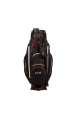 Torba Golfowa JuCad Manager Waterstop Cartbag • Czarno Czerwono Szary