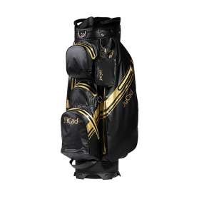 Torba Golfowa JuCad Aquastop Plus Cartbag • Czarno Złota