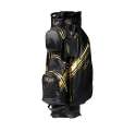 Torba Golfowa JuCad Aquastop Plus Cartbag • Czarno Złota