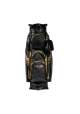 Torba Golfowa JuCad Aquastop Plus Cartbag • Czarno Złota