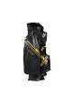 Torba Golfowa JuCad Aquastop Plus Cartbag • Czarno Złota