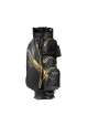 Torba Golfowa JuCad Aquastop Plus Cartbag • Czarno Złota