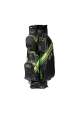 Torba Golfowa JuCad Aquastop Plus Cartbag • Czarno Zielona