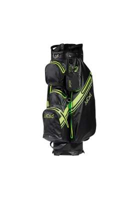 Torba Golfowa JuCad Aquastop Plus Cartbag • Czarno Zielona