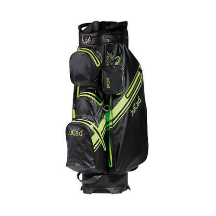 Torba Golfowa JuCad Aquastop Plus Cartbag • Czarno Zielona