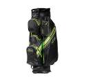 Torba Golfowa JuCad Aquastop Plus Cartbag • Czarno Zielona
