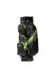 Torba Golfowa JuCad Aquastop Plus Cartbag • Czarno Zielona
