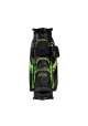 Torba Golfowa JuCad Aquastop Plus Cartbag • Czarno Zielona