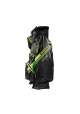 Torba Golfowa JuCad Aquastop Plus Cartbag • Czarno Zielona