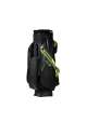 Torba Golfowa JuCad Aquastop Plus Cartbag • Czarno Zielona