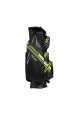 Torba Golfowa JuCad Aquastop Plus Cartbag • Czarno Zielona