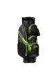 Torba Golfowa JuCad Aquastop Plus Cartbag • Czarno Zielona