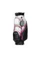 Torba Golfowa JuCad Aquastop Plus Cartbag • Czarno Szaro Różowy