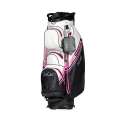 Torba Golfowa JuCad Aquastop Plus Cartbag • Czarno Szaro Różowy
