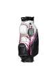 Torba Golfowa JuCad Aquastop Plus Cartbag • Czarno Szaro Różowy