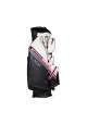 Torba Golfowa JuCad Aquastop Plus Cartbag • Czarno Szaro Różowy