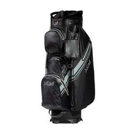 Torba Golfowa JuCad Aquastop Plus Cartbag • Czarno Szara