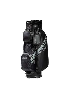 Torba Golfowa JuCad Aquastop Plus Cartbag • Czarno Szara
