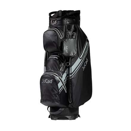 Torba Golfowa JuCad Aquastop Plus Cartbag • Czarno Szara