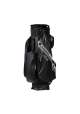 Torba Golfowa JuCad Aquastop Plus Cartbag • Czarno Szara