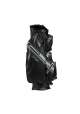 Torba Golfowa JuCad Aquastop Plus Cartbag • Czarno Szara