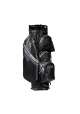 Torba Golfowa JuCad Aquastop Plus Cartbag • Czarno Szara