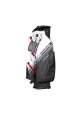 Torba Golfowa JuCad Aquastop Plus Cartbag • Czarno Biało Czerwona