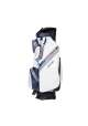 Torba Golfowa JuCad Aquastop Plus Cartbag • Niebiesko Biało Czerwona