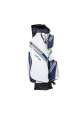 Torba Golfowa JuCad Aquastop Plus Cartbag • Niebiesko Biało Czerwona