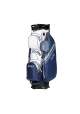 Torba Golfowa JuCad Aquastop Plus Cartbag • Biało Ciemno Niebieska
