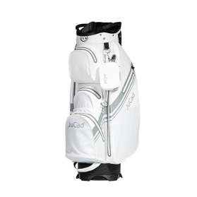 Torba Golfowa JuCad Aquastop Plus Cartbag • Biało Szara
