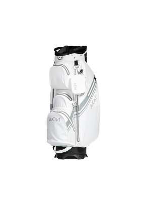 Torba Golfowa JuCad Aquastop Plus Cartbag • Biało Szara