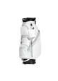 Torba Golfowa JuCad Aquastop Plus Cartbag • Biało Szara