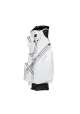 Torba Golfowa JuCad Aquastop Plus Cartbag • Biało Szara