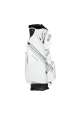 Torba Golfowa JuCad Aquastop Plus Cartbag • Biało Szara