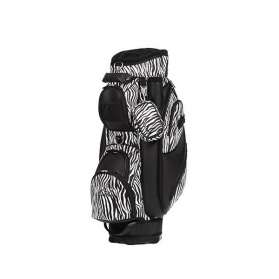 Torba Golfowa JuCad Style Cartbag • Zebra