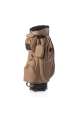 Torba Golfowa JuCad Style Cartbag • Brązowa