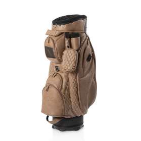 Torba Golfowa JuCad Style Cartbag • Brązowa