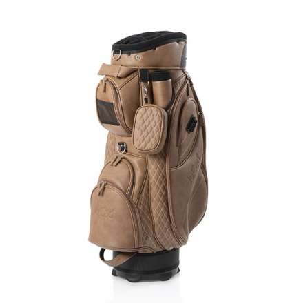 Torba Golfowa JuCad Style Cartbag • Brązowa