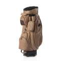 Torba Golfowa JuCad Style Cartbag • Brązowa