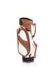 Torba Golfowa JuCad Style Cartbag • Brązowo Biała