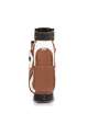 Torba Golfowa JuCad Style Cartbag • Brązowo Biała
