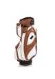 Torba Golfowa JuCad Style Cartbag • Brązowo Biała