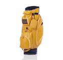 Torba Golfowa JuCad Style Cartbag • Żółta