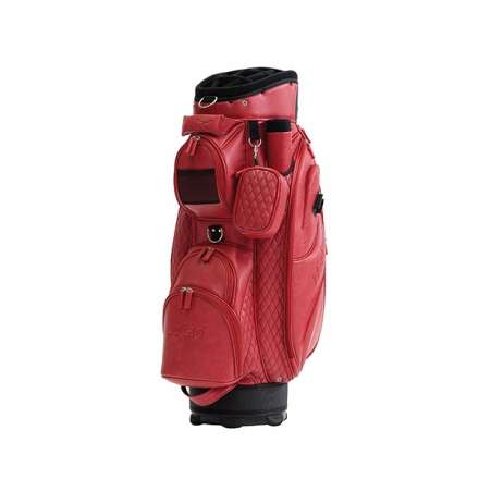 Torba Golfowa JuCad Style Cartbag • Czerwona