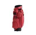 Torba Golfowa JuCad Style Cartbag • Czerwona
