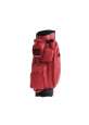 Torba Golfowa JuCad Style Cartbag • Czerwona