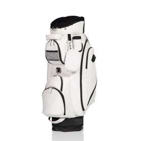 Torba Golfowa JuCad Style Cartbag • Biała
