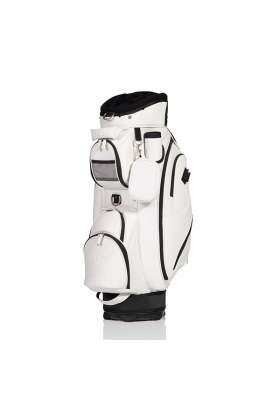 Torba Golfowa JuCad Style Cartbag • Biała