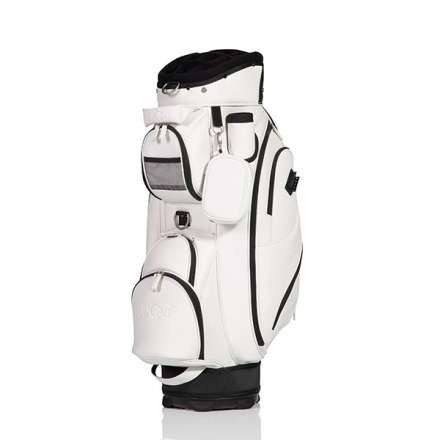 Torba Golfowa JuCad Style Cartbag • Biała